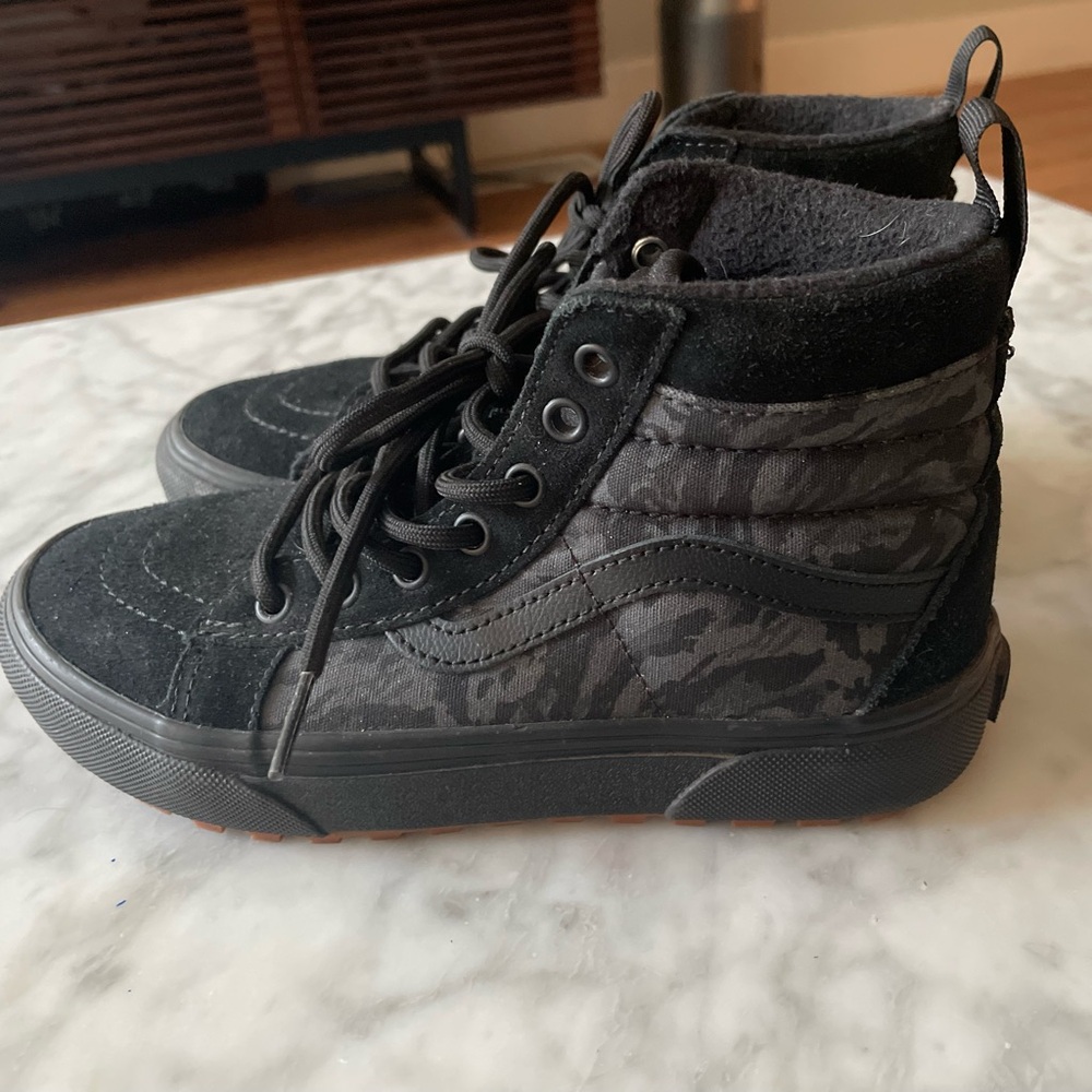 Vans high top sneakers